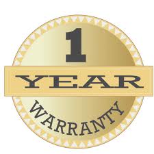 1 Year Warranty