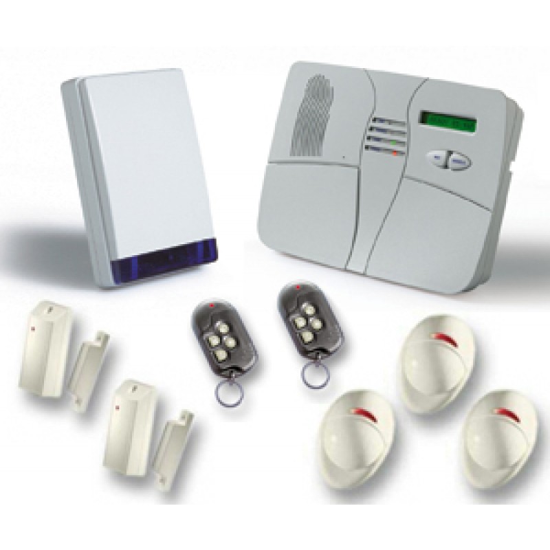 Wireless Intruder Alarm